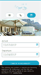 Mobile Screenshot of 3oncampsbay.co.za